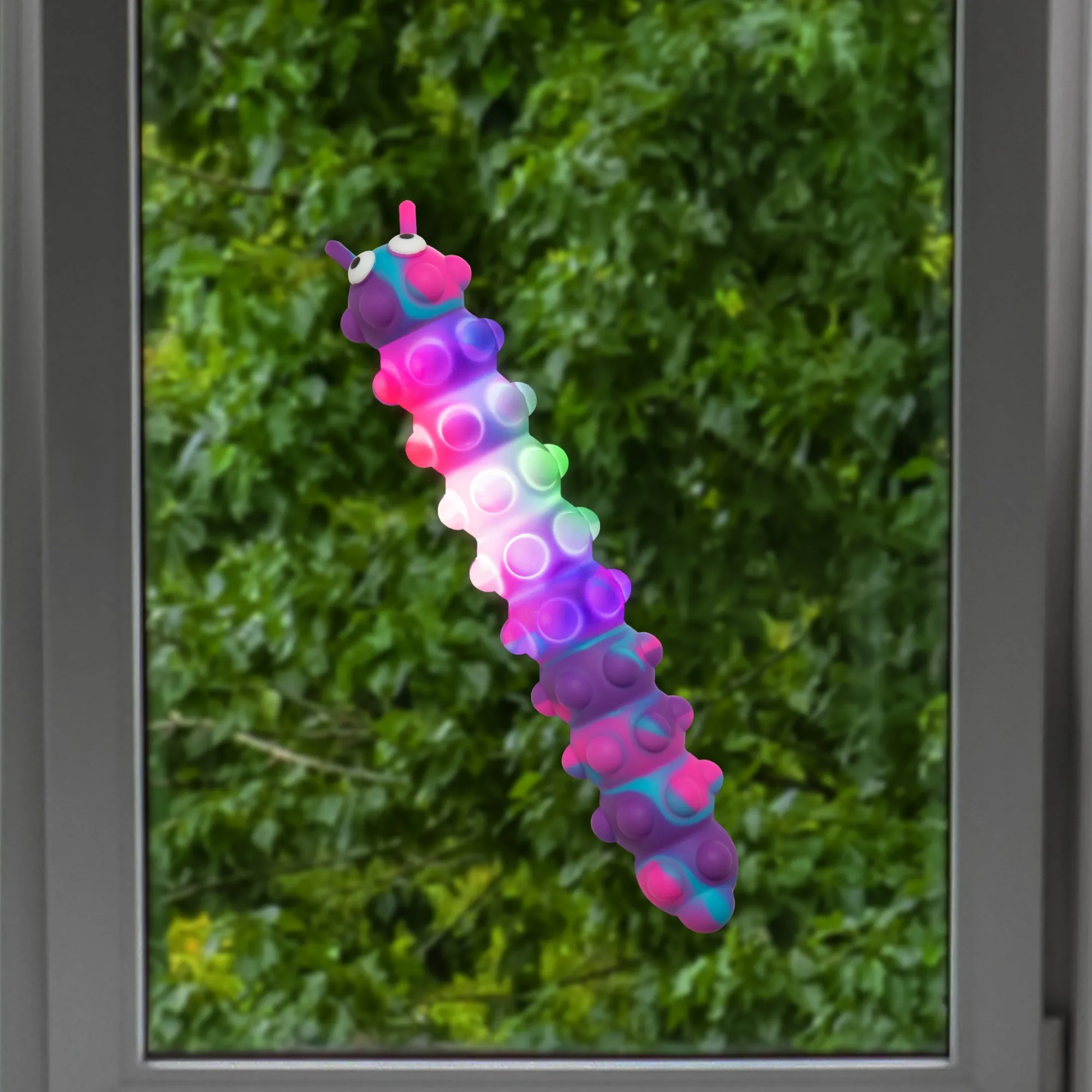 Windy City Novelties LED Push Pop Caterpillar Toys