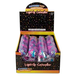 Windy City Novelties LED Push Pop Caterpillar Toys