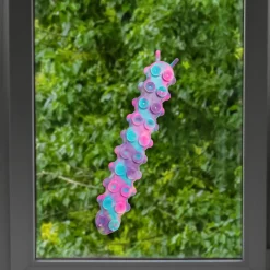 Windy City Novelties LED Push Pop Caterpillar Toys