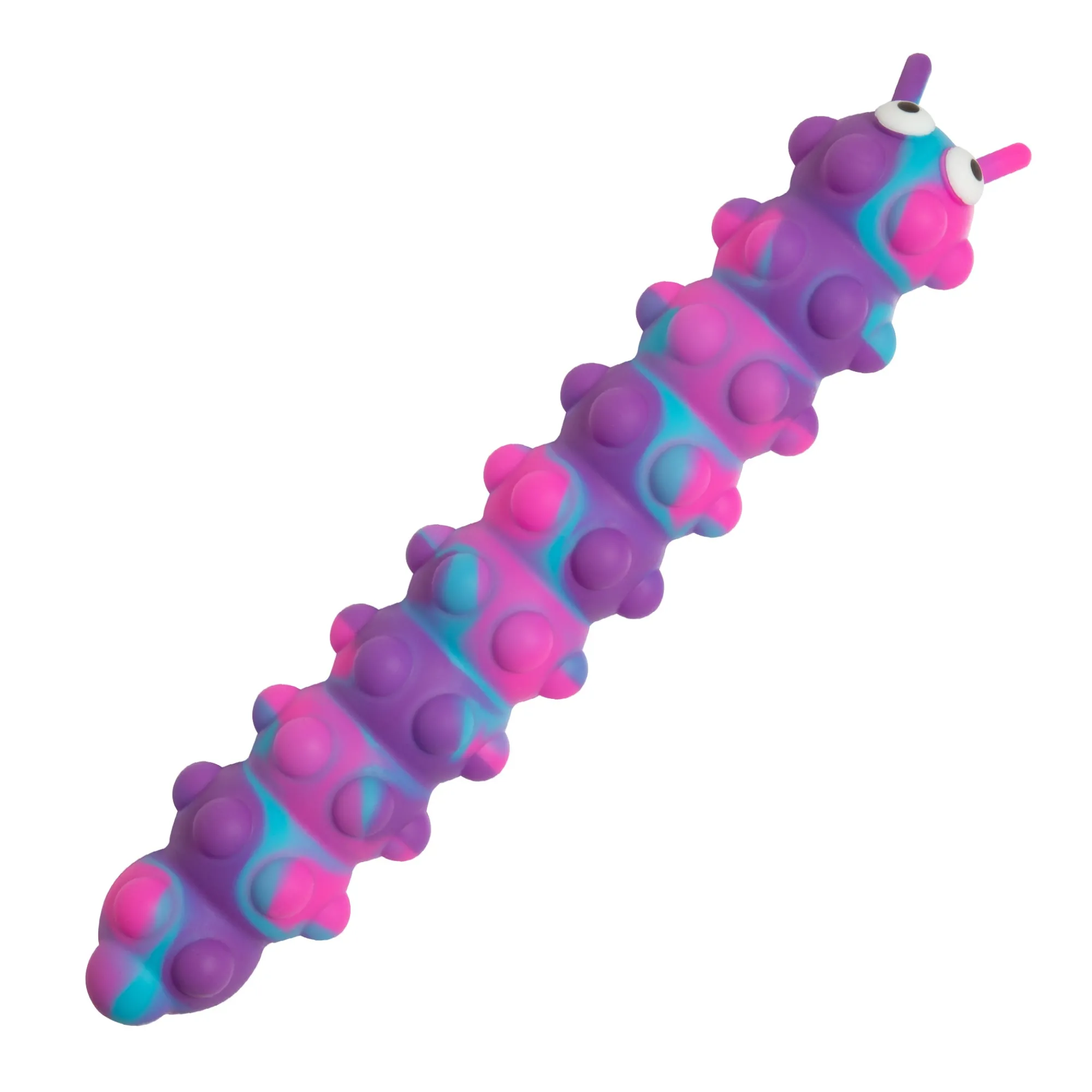 Windy City Novelties LED Push Pop Caterpillar Toys