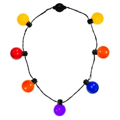 Best Windy City Novelties LED Ball Necklace Rainbow