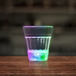 Discount Windy City Novelties LED Rainbow 2 oz. Shot Glass