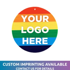 Clearance Windy City Novelties LED Rainbow Pride Medallion