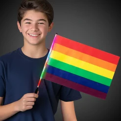 New Windy City Novelties LED Rainbow Pride 12
