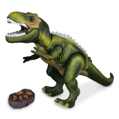 Best Windy City Novelties LED RC Walking T-Rex Dinosaur Toy