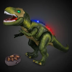 Best Windy City Novelties LED RC Walking T-Rex Dinosaur Toy