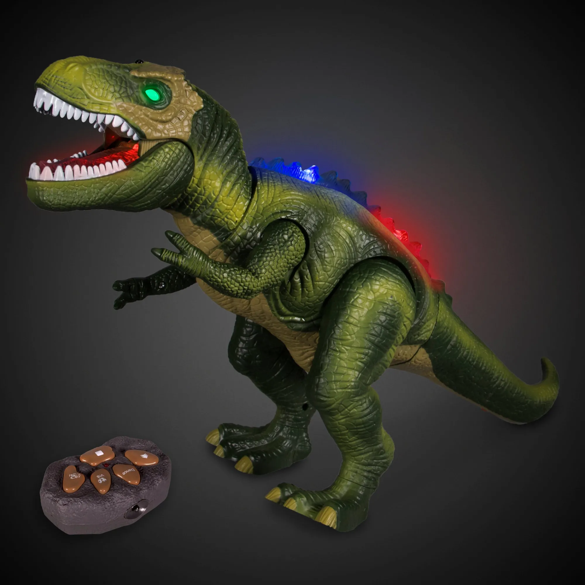 Best Windy City Novelties LED RC Walking T-Rex Dinosaur Toy