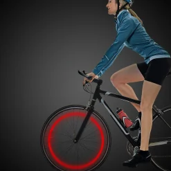 Discount Windy City Novelties LED Red Bicycle Spoke Light