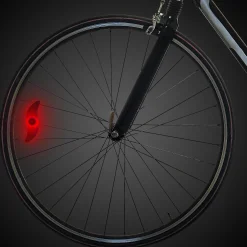 Discount Windy City Novelties LED Red Bicycle Spoke Light