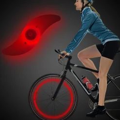 Discount Windy City Novelties LED Red Bicycle Spoke Light