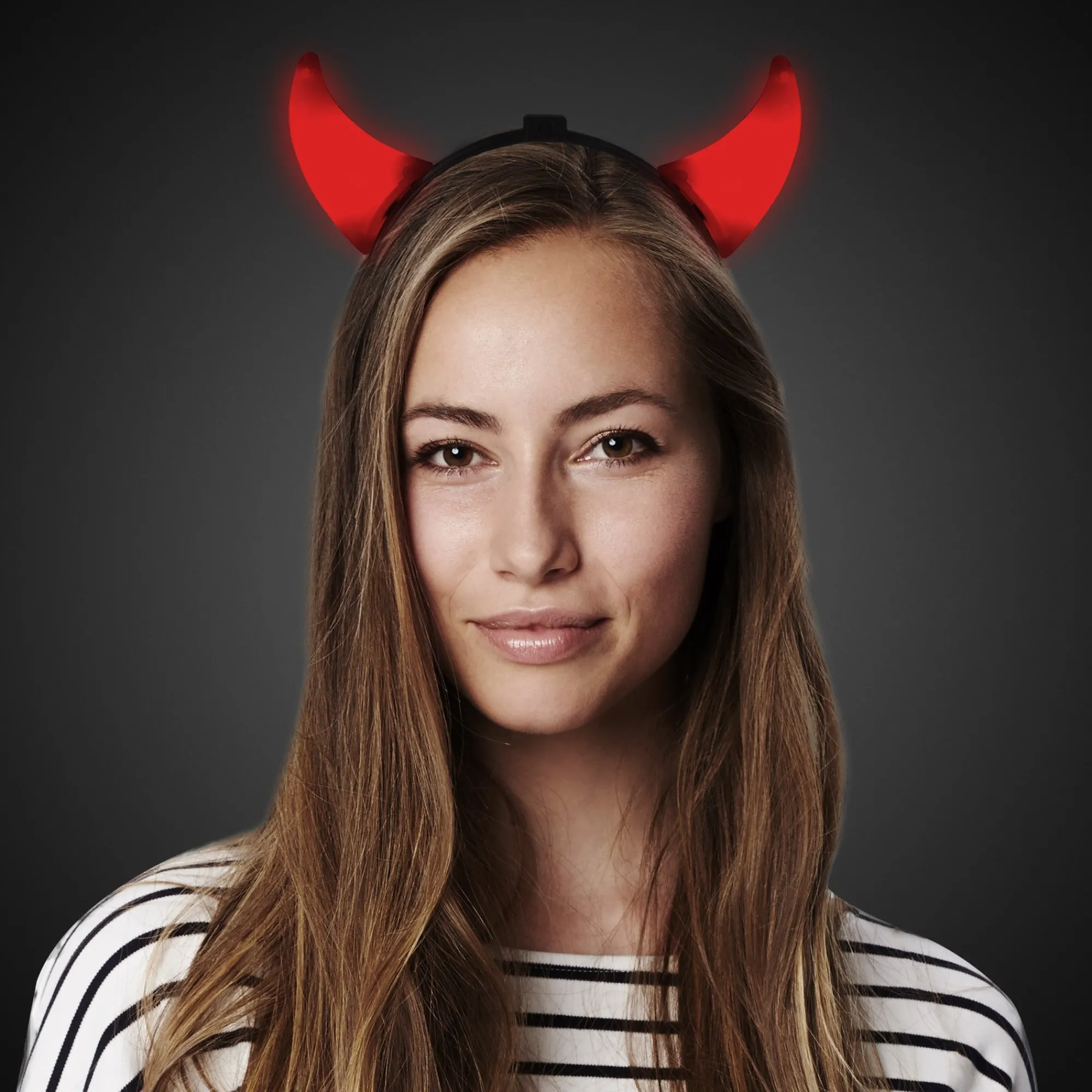 Outlet Windy City Novelties LED Red Devil Horns Headbands