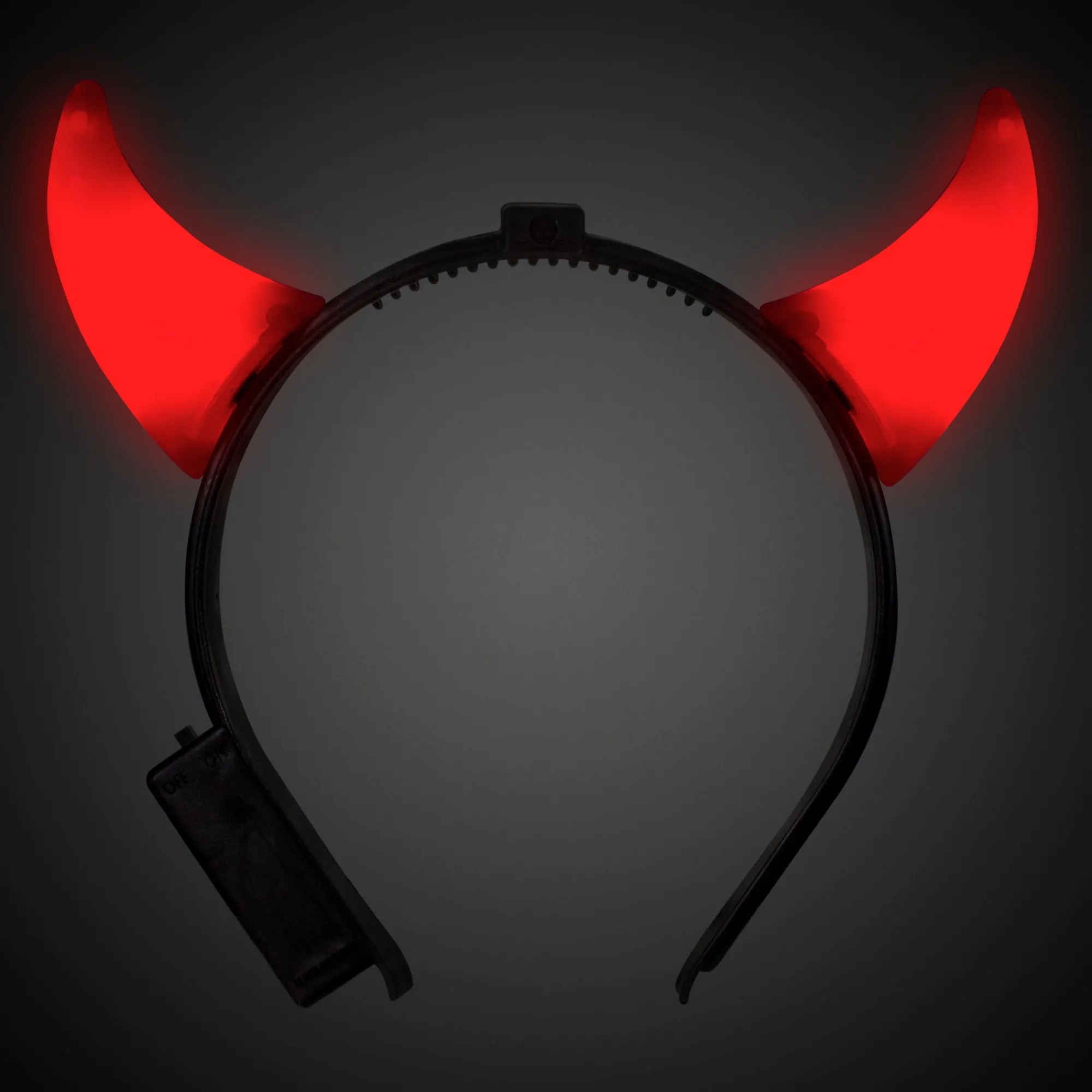 Outlet Windy City Novelties LED Red Devil Horns Headbands