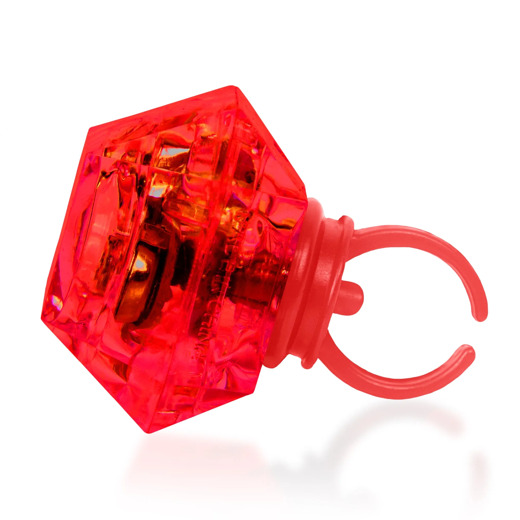 Clearance Windy City Novelties LED Diamond Ring Red