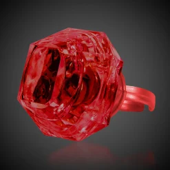Clearance Windy City Novelties LED Diamond Ring Red