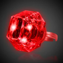 Clearance Windy City Novelties LED Diamond Ring Red