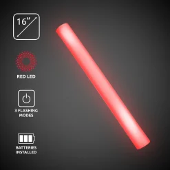 Outlet Windy City Novelties LED Foam Lumiton Red