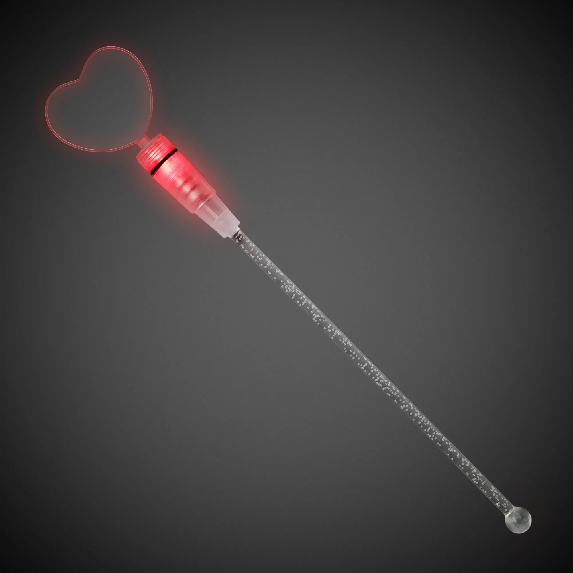 Hot Windy City Novelties LED Red Heart Cocktail Stirrer
