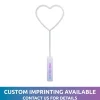 Outlet Windy City Novelties LED Red Heart Wand