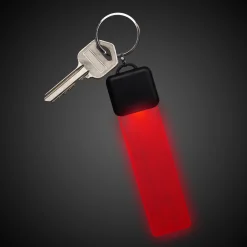 Windy City Novelties LED Keychain Red