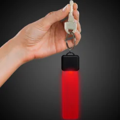 Windy City Novelties LED Keychain Red