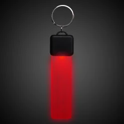 Windy City Novelties LED Keychain Red