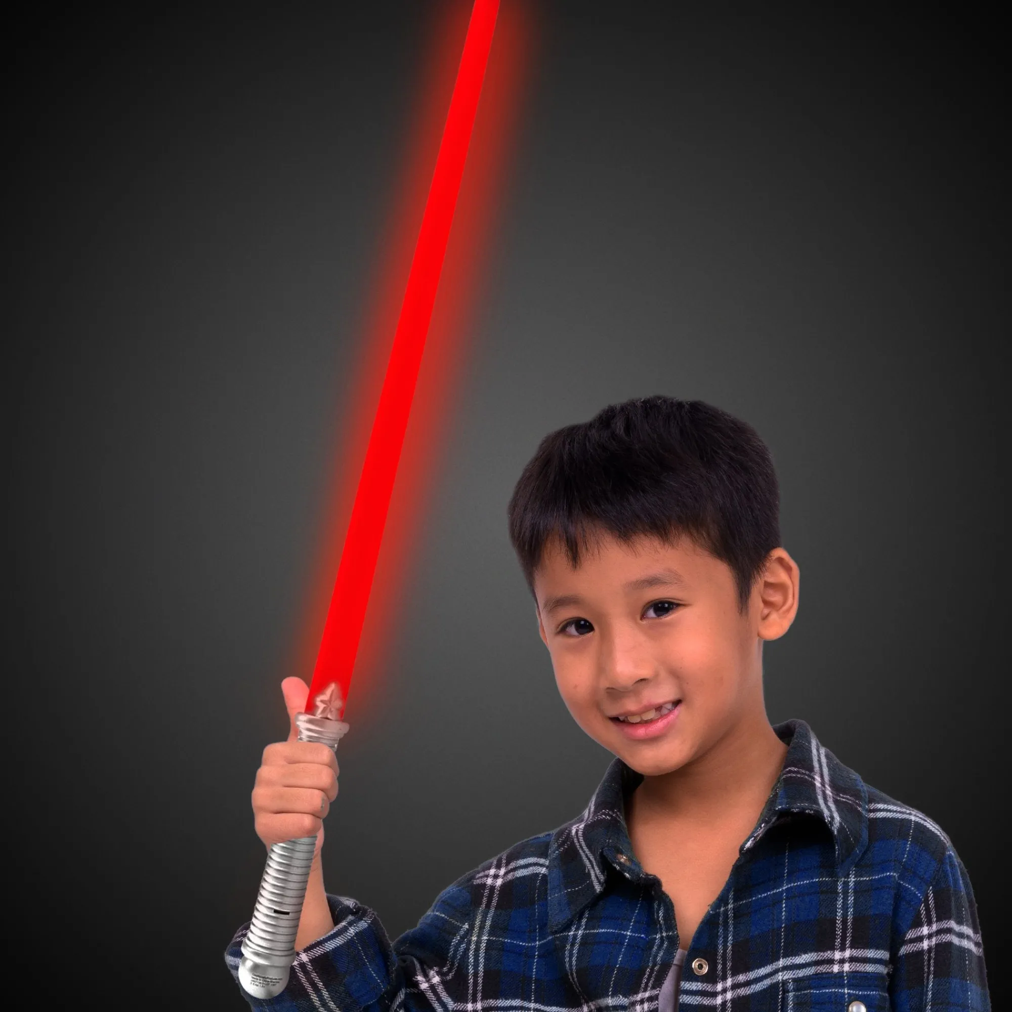 Clearance Windy City Novelties LED Light Saber Red