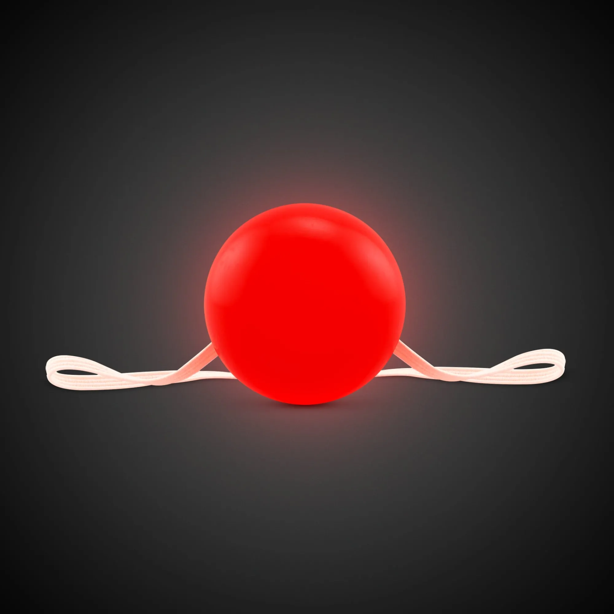 Best Windy City Novelties LED Red Noses
