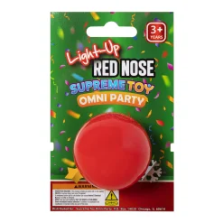 Best Windy City Novelties LED Red Noses