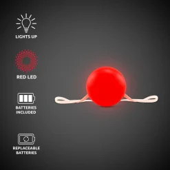 Outlet Windy City Novelties LED Red Noses Retail Display