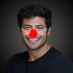 Outlet Windy City Novelties LED Red Noses Retail Display