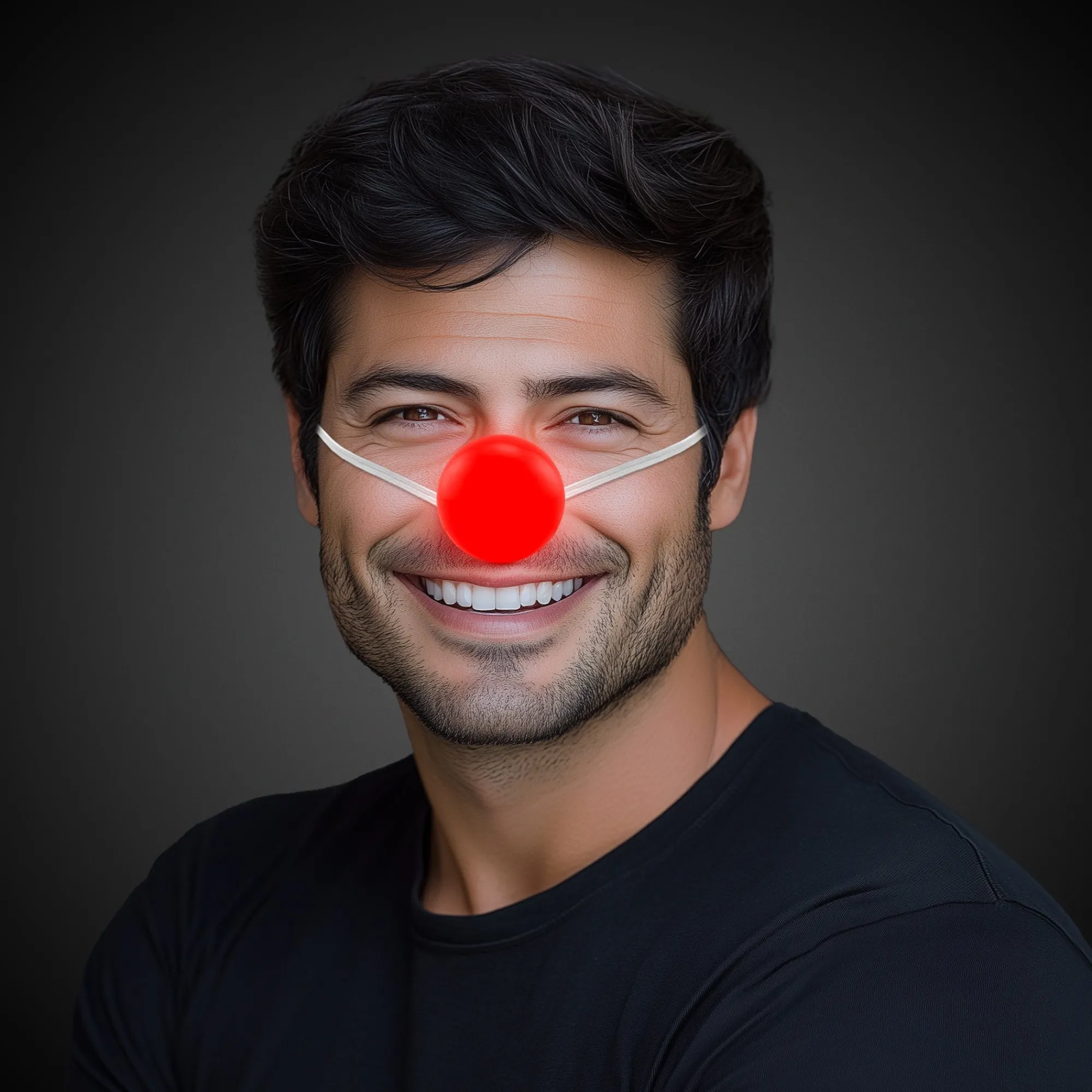 Outlet Windy City Novelties LED Red Noses Retail Display