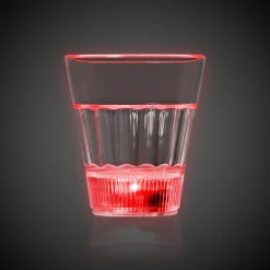 Best Windy City Novelties LED 2 oz. Shot Glass Red