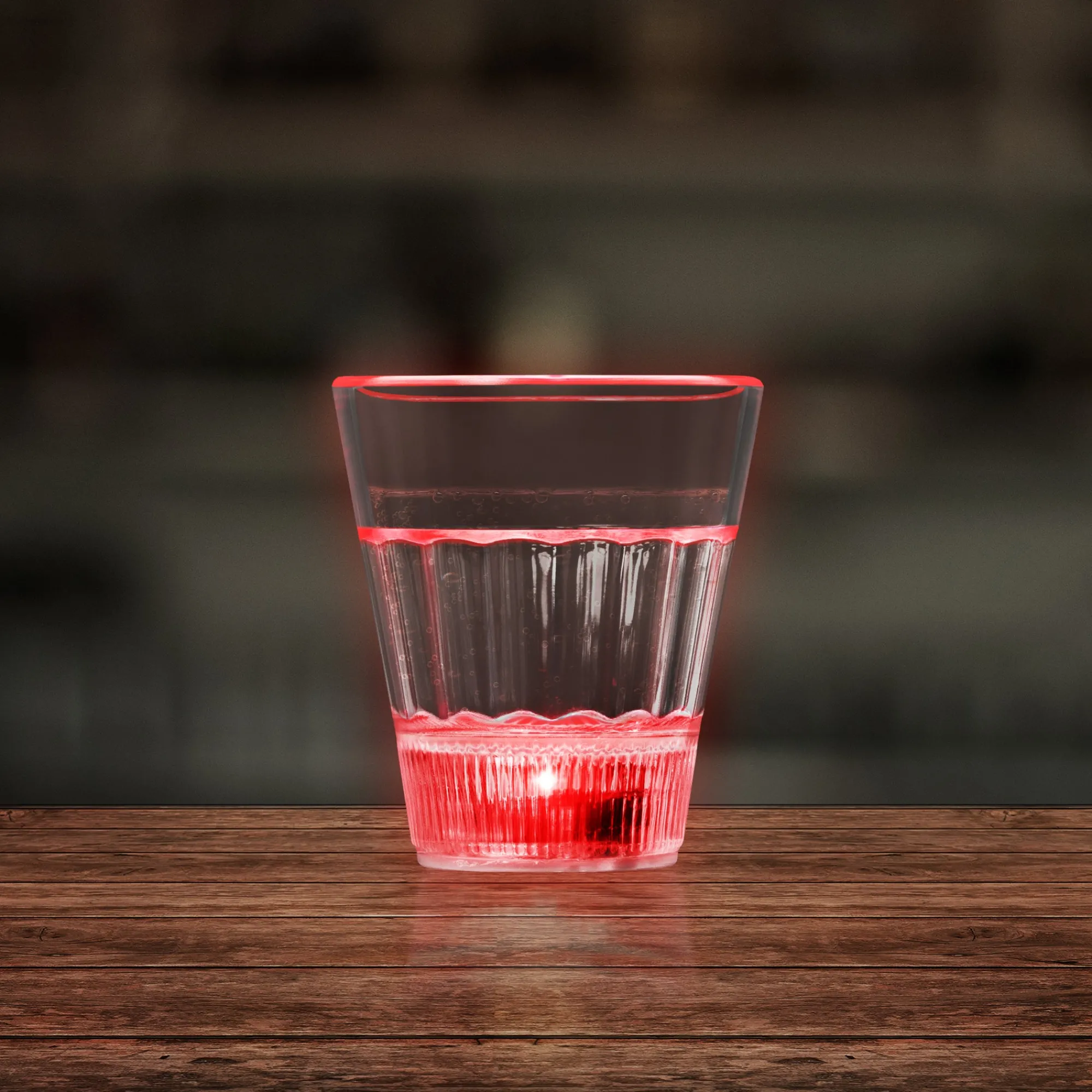 Best Windy City Novelties LED 2 oz. Shot Glass Red