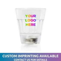 Best Windy City Novelties LED 2 oz. Shot Glass Red