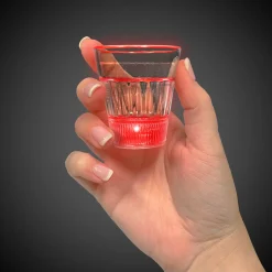 Best Windy City Novelties LED 2 oz. Shot Glass Red