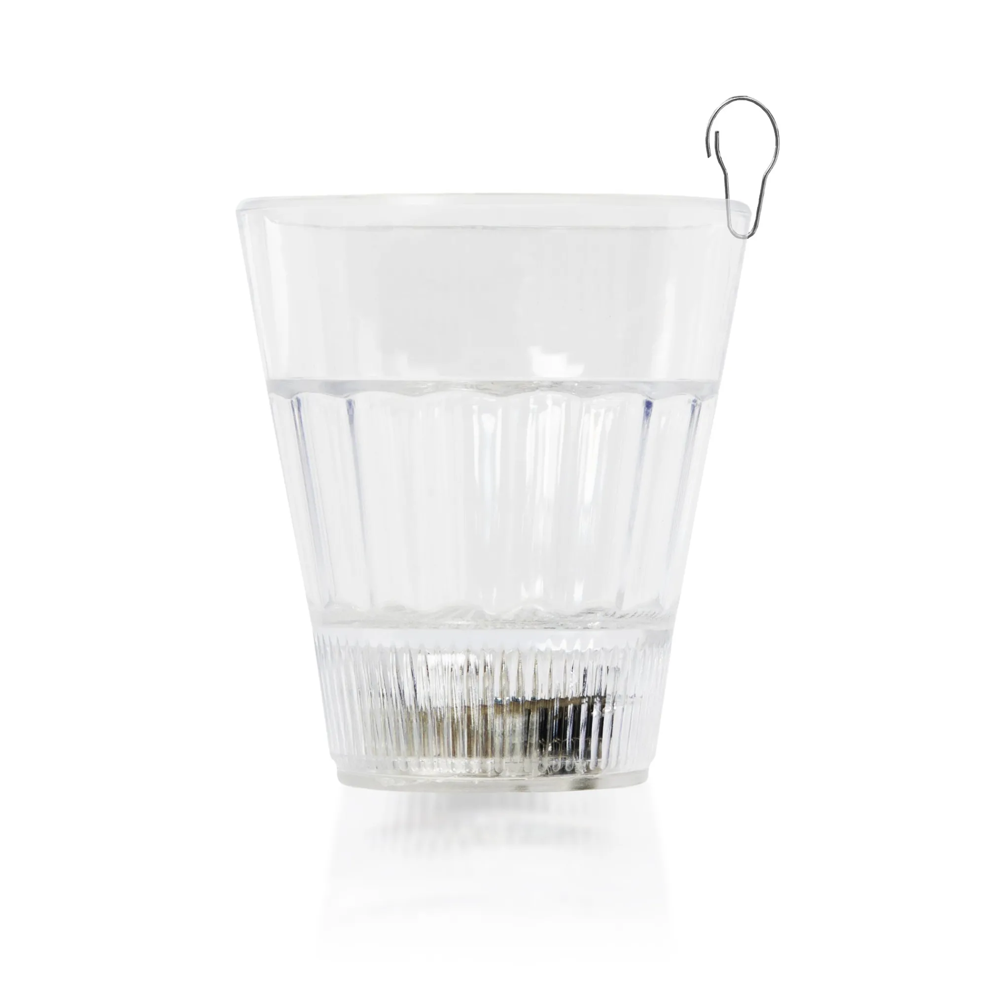 Hot Windy City Novelties LED 2 oz. Shot Glass with Clip Red