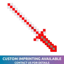 Discount Windy City Novelties LED Red Pixel Sword