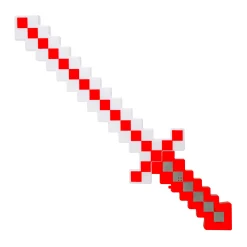 Discount Windy City Novelties LED Red Pixel Sword