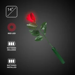 Discount Windy City Novelties LED Red Roses Retail Display