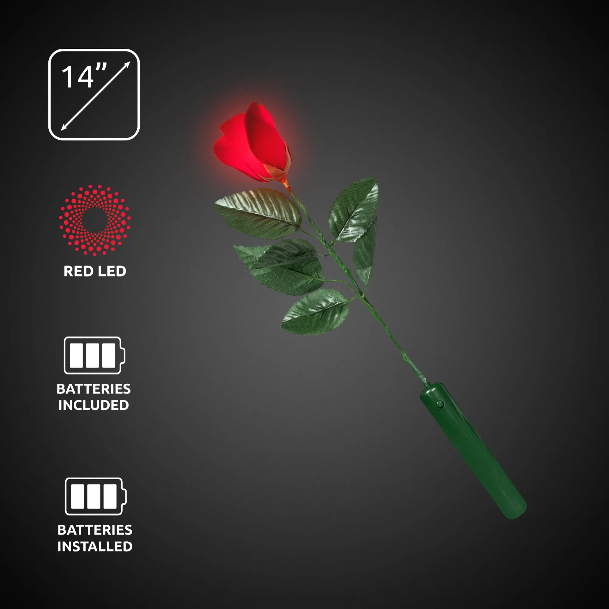 Discount Windy City Novelties LED Red Roses Retail Display