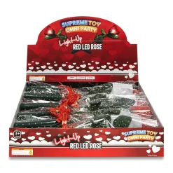 Discount Windy City Novelties LED Red Roses Retail Display