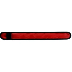 Hot Windy City Novelties LED Slap Bracelet Red