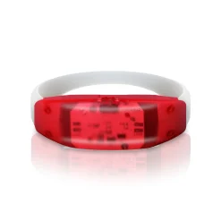 Best Windy City Novelties LED Stretchy Bangle Bracelet Red