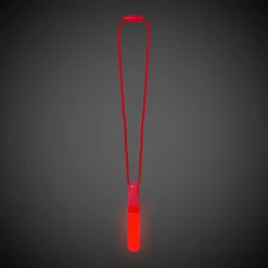 Windy City Novelties LED Waterproof Light Stick Red