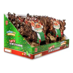 Clearance Windy City Novelties LED Reindeer Antlers Headbands Retail Display