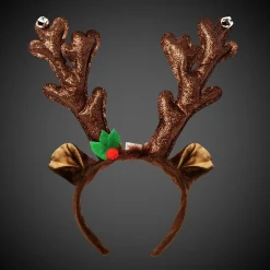 Clearance Windy City Novelties LED Reindeer Antlers Headbands Retail Display