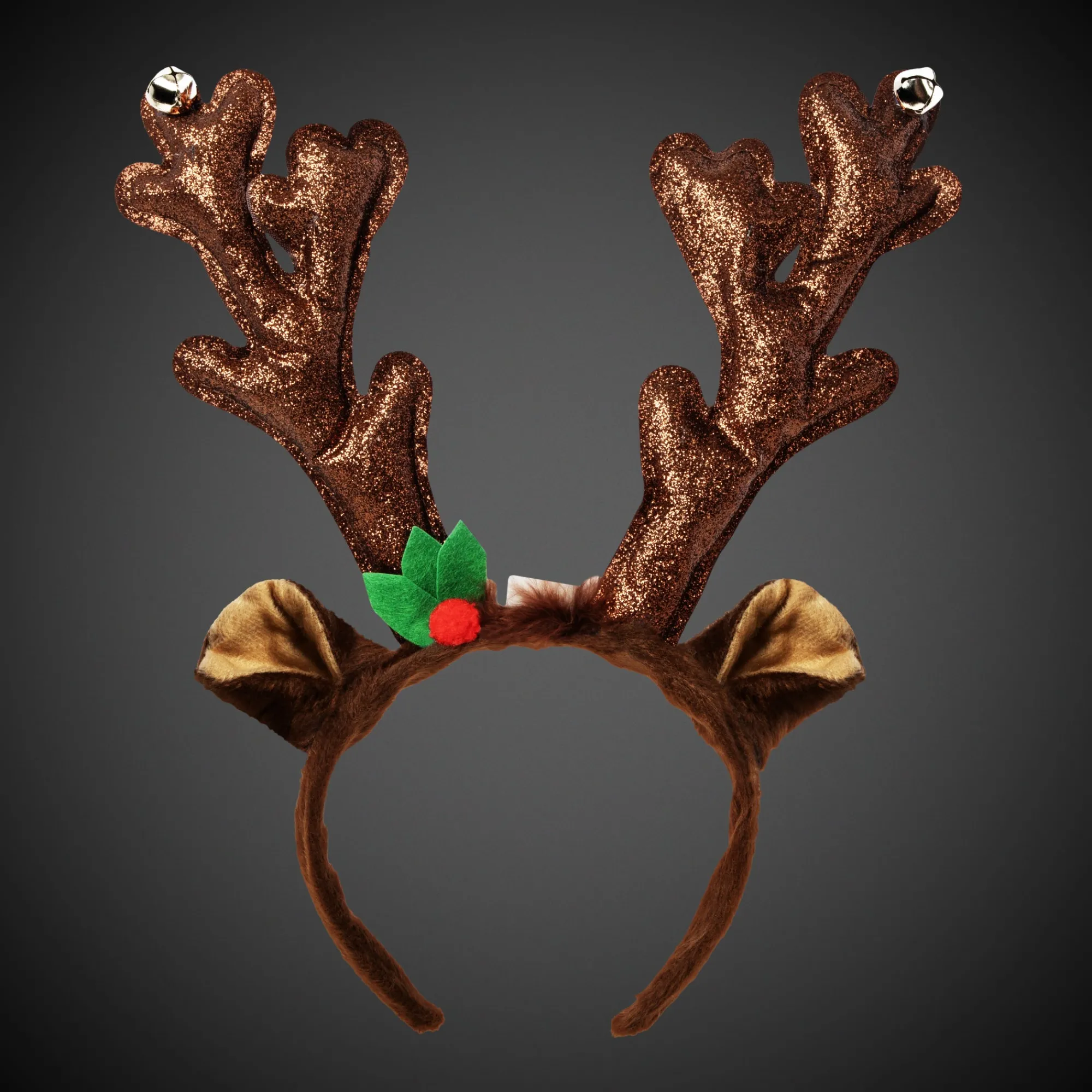 Clearance Windy City Novelties LED Reindeer Antlers Headbands Retail Display