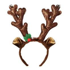 Clearance Windy City Novelties LED Reindeer Antlers Headbands Retail Display