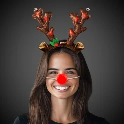 Best Windy City Novelties LED Reindeer Head Costume Kit