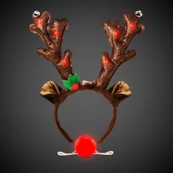 Best Windy City Novelties LED Reindeer Head Costume Kit